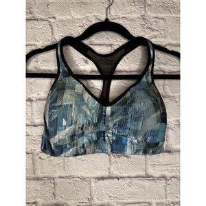 Lululemon Speed Up Sports‎ Bra Sun Dazed Multi Blue Size 6